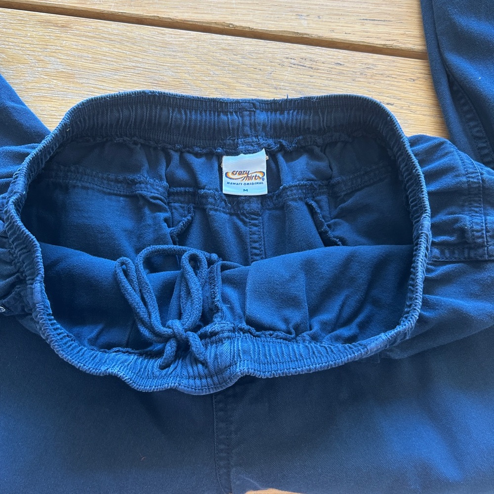 Crazy Shirt Dyed Navy Twill Pants - Picture 8 of 10